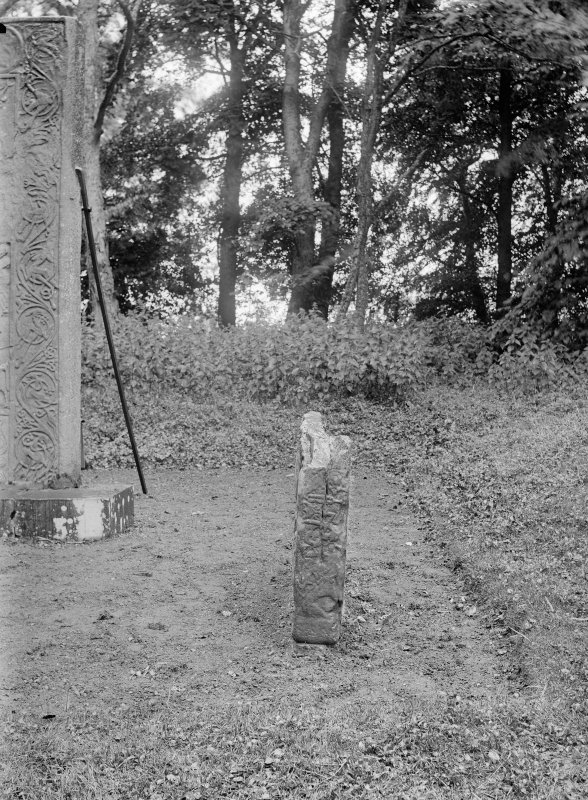 Hilton of Cadboll at Invergordon Castle and Tarbat No. 1 (edge)